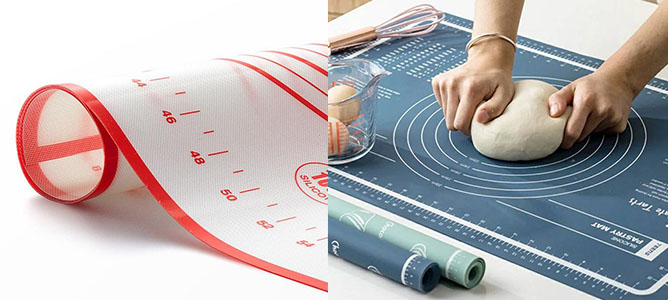 Dough Rolling Silicone Baking Mat